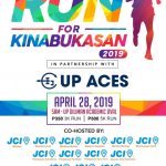 Run for Kinabukasan Poster