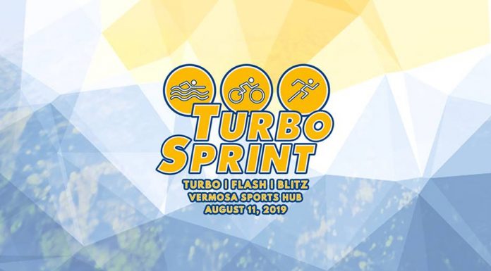 Turbo Sprint Triathlon 2019 in Vermosa Sports Hub