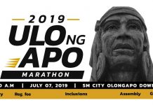 Ulo ng Apo Marathon 3 in SM City Olongapo