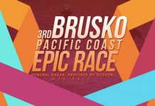 3rd Brusko Pacific Coast Epic Race in Quezon