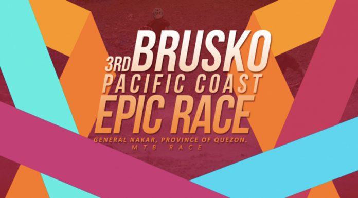 3rd Brusko Pacific Coast Epic Race in Quezon