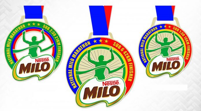 National MILO Marathon Manila Elim 2019 in Pasay City