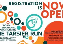 Bohol International “The Tarsier Run” Marathon 2019