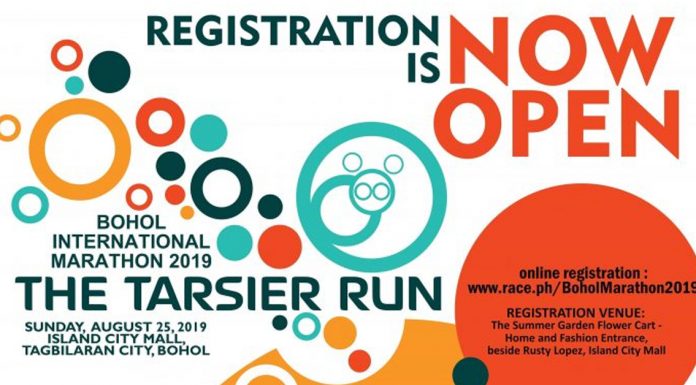 Bohol International “The Tarsier Run” Marathon 2019