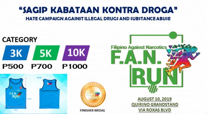 F.A.N. Run 2019 in Quirino