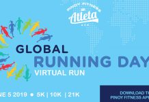 Global Running Day 2019 Virtual Run