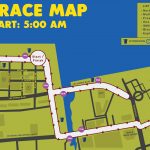 Kasama Run 2019 10K Map