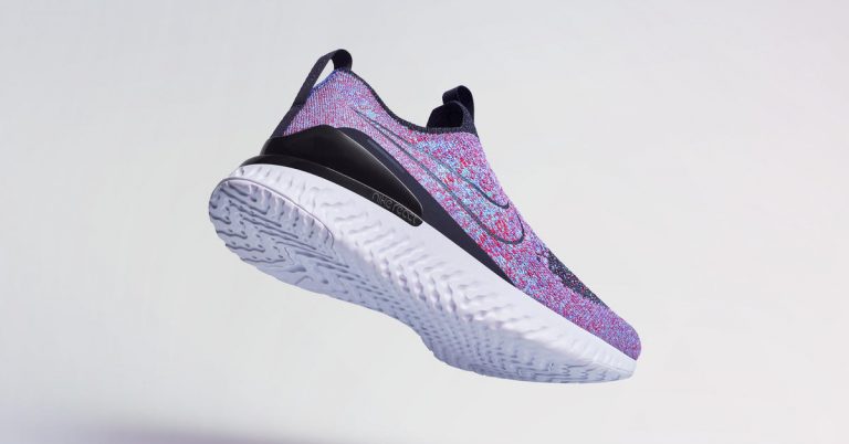 glacier blue phantom reacts