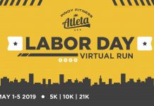Labor Day Virtual Run 2019