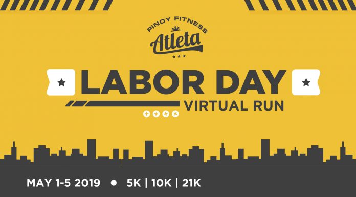 Labor Day Virtual Run 2019