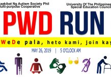 PWD Fun Run: PWeDe Pala, Heto Kami, Join Kayo!