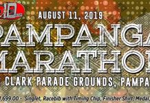 Pampanga Marathon 2019 in Clark Parade Grounds