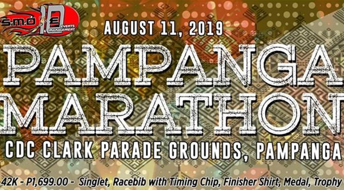 Pampanga Marathon 2019 in Clark Parade Grounds