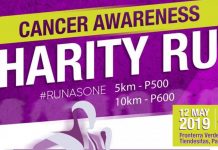 RUN AS ONE in Tiendesitas