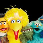 Sesame Street 2019 run poster