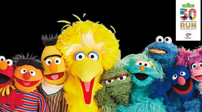 Sesame Street Run Manila 2019 in SM by the Bay