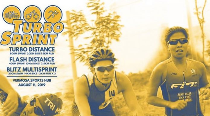 Turbo Sprint Triathlon 2019 in Vermosa