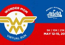Wonder Mom Virtual Run 2019