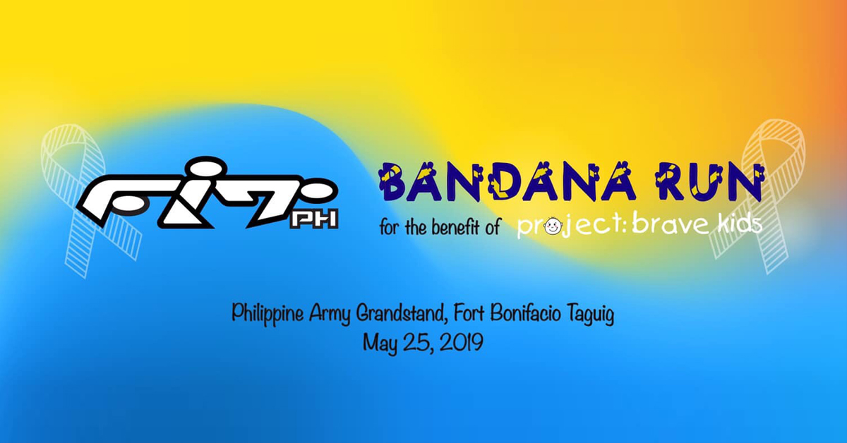 FIT PH Bandana Run 2019 in Taguig Pinoy Fitness