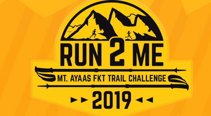 RUN 2 ME 2019: Ayaas FKT Trail Challenge