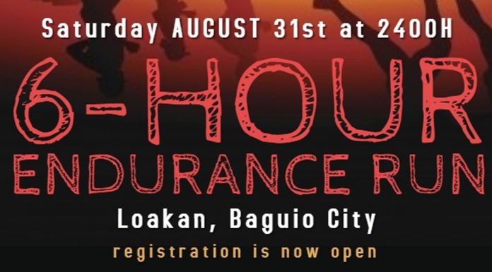 6 – Hour Endurance Race 2019 in Baguio