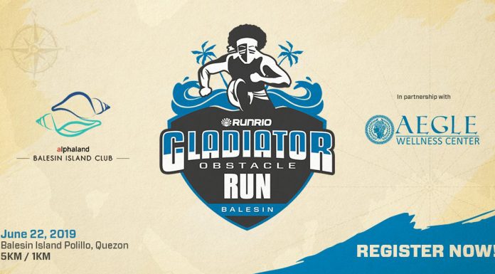 Balesin Gladiator Obstacle Run 2019