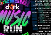 Clark Music Run 2019 in Clarkfield, Pampanga