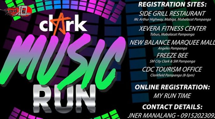 Clark Music Run 2019 in Clarkfield, Pampanga