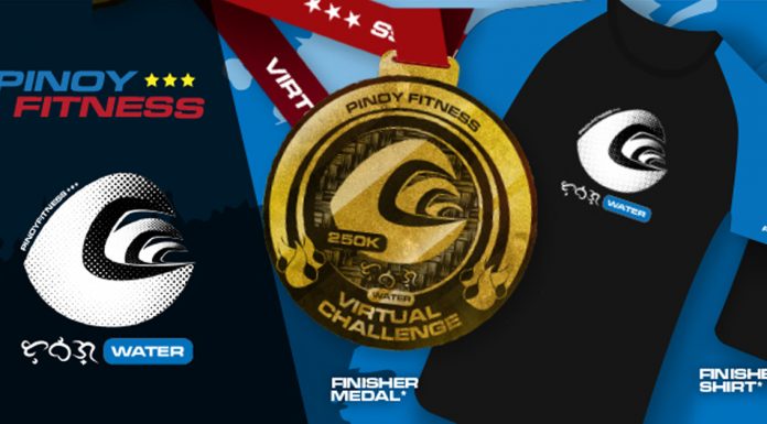 PF Water 250K Virtual Challenge 2019