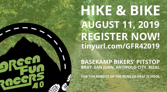Green FunRacers 4.0 in Antipolo City, Rizal