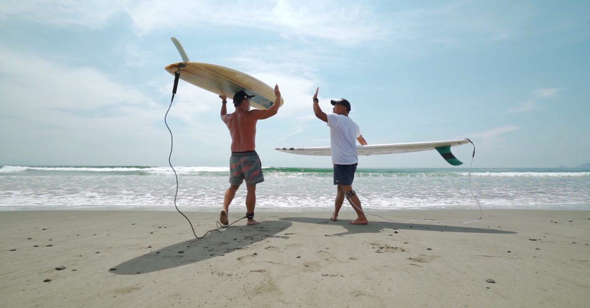 Surfing in Baler with the Ford Ranger Wildtrak | Pinoy Fitness