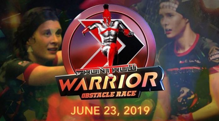 Frontrow Warrior Obstacle Race 2019 in San Mateo Rizal