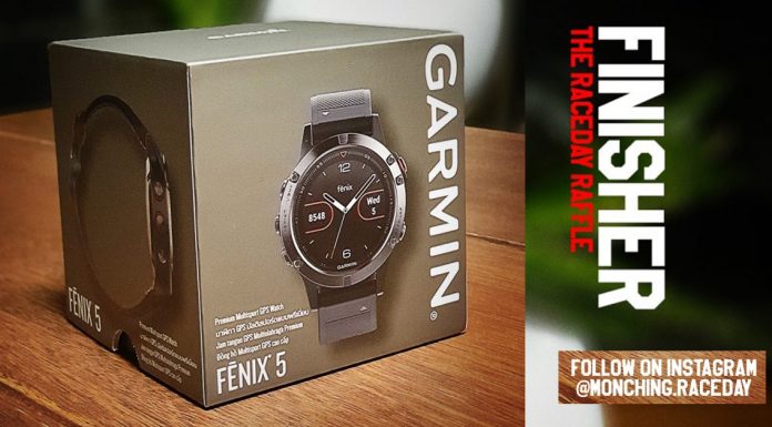 Garmin Fenix 5 – RACEDAY Raffle