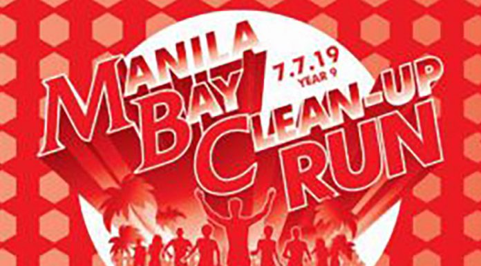 Manila Bay Clean-Up Run 2019 in CCP Complex