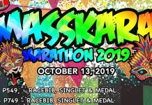 Masskara Marathon 2019 in Bacolod City