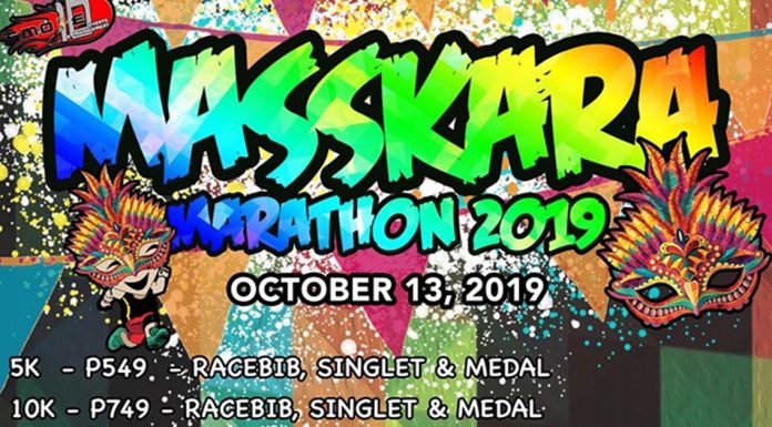 Masskara Marathon 2019 in Bacolod City