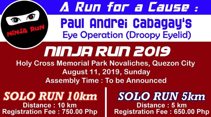 Ninja Run 2019 in Novaliches, QC