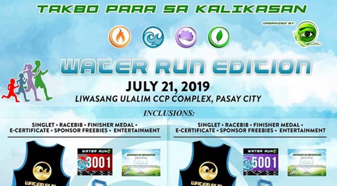 Water Run 2019 in CCP Complex