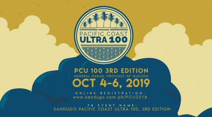 3rd Sandugo Pacific Coast Ultra 100 in Quezon Province