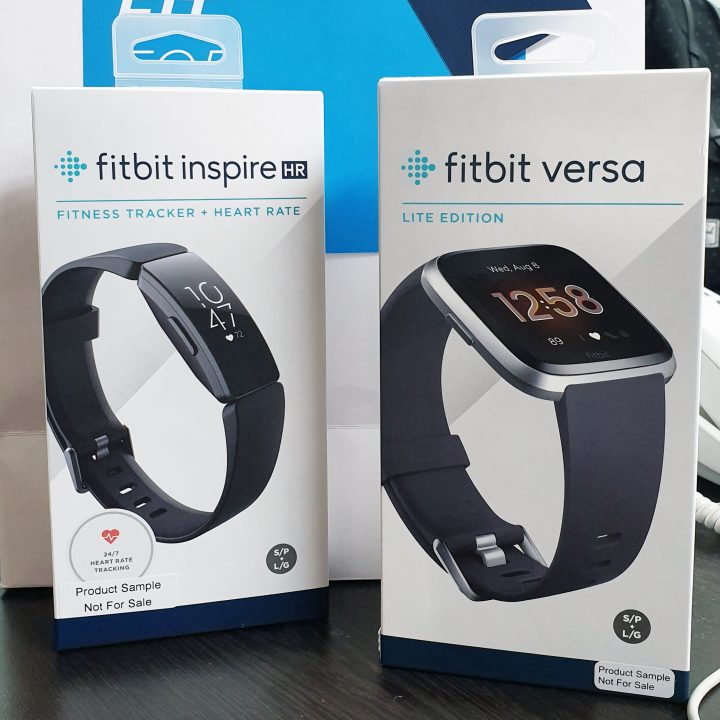 Thoughts about the Fitbit Versa Lite and Inspire HR | Pinoy Fitness