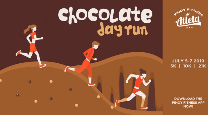 National Chocolate Day 2019 FREE Virtual Run