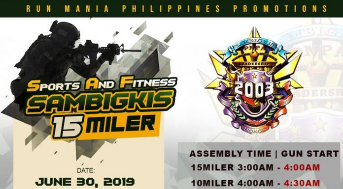 SAF SAMBIGKIS 15 Miler 2019 in Sta.Rosa, Laguna