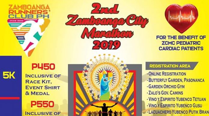 2nd Zamboanga City Marathon 2019
