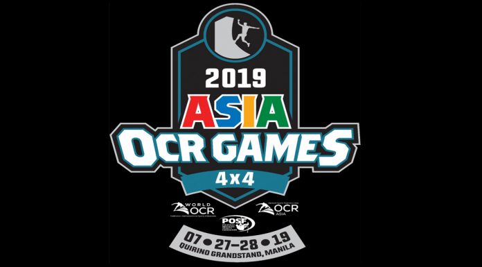 2019 Asia OCR Games – A 4×4 Event