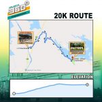 Caliraya 360 Run 2019 20K route