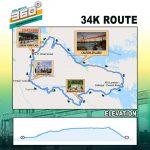 Caliraya 360 Run 2019 34K Route