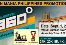 Caliraya 360 Run 2019 in Laguna