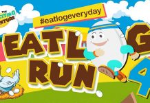 EATLOG RUN 4 in SM by the BAY