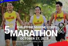 5th Philippine Marine Corps Marathon 2019 in Ternate, Cavite