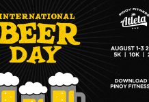International Beer Day 2019 FREE Virtual Run
